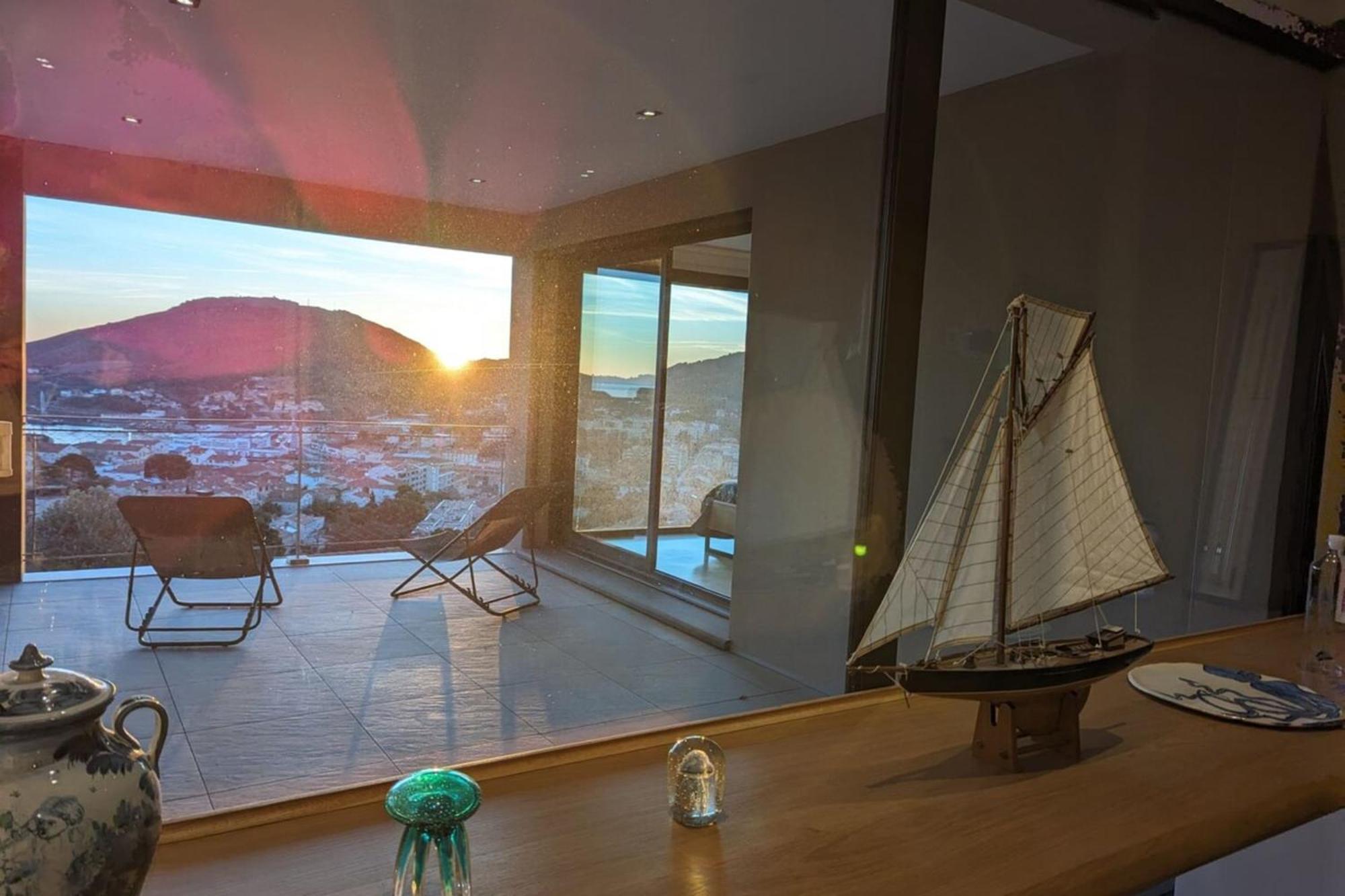 Les Mille Et Une Vitres - Villa D'Architecte Port Vendres Extérieur photo