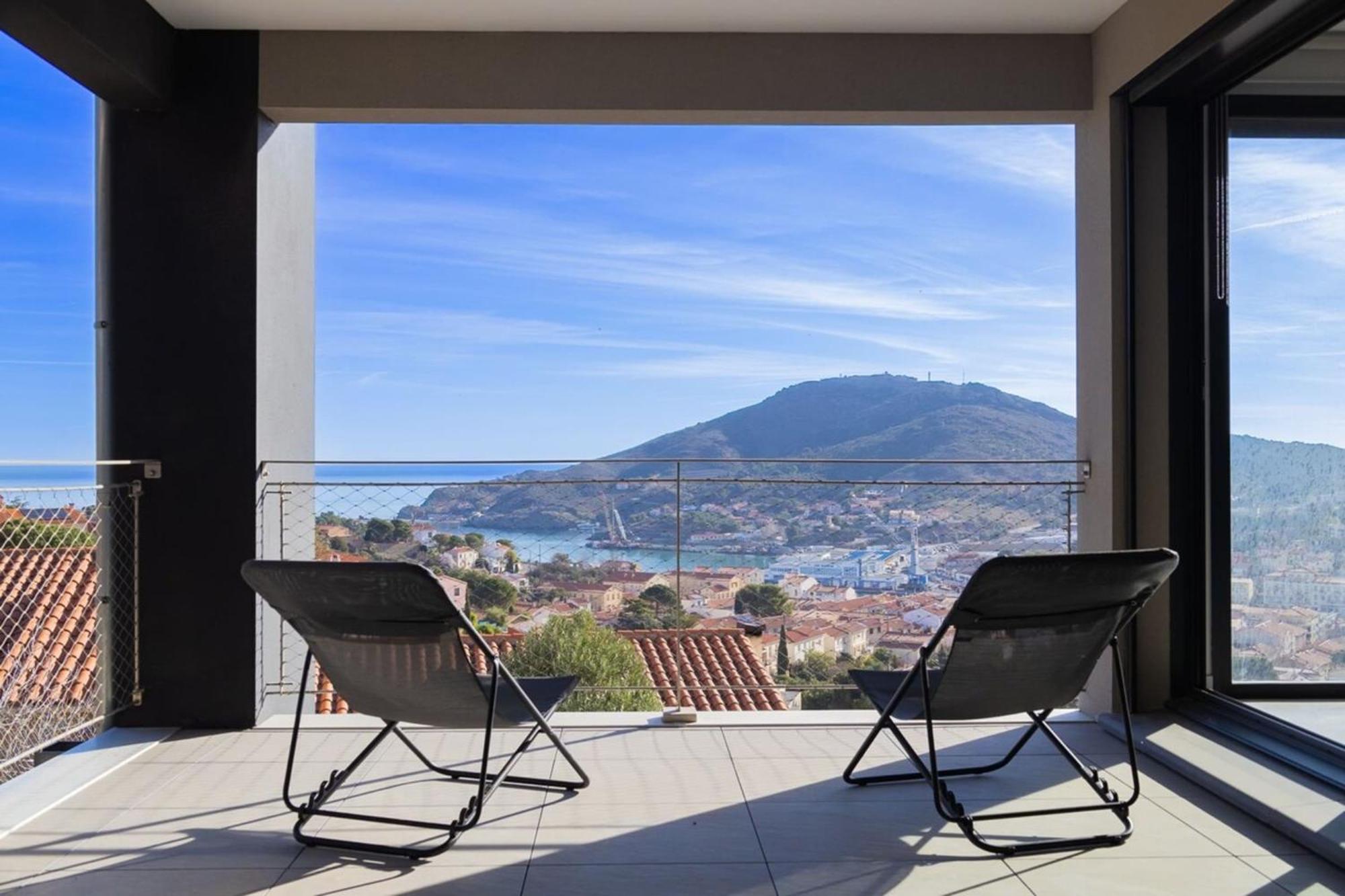 Les Mille Et Une Vitres - Villa D'Architecte Port Vendres Extérieur photo
