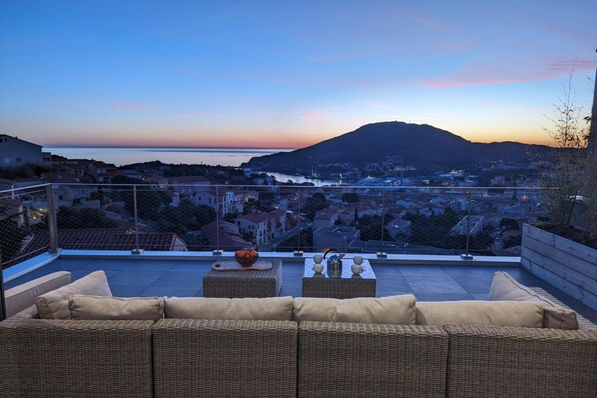 Les Mille Et Une Vitres - Villa D'Architecte Port Vendres Extérieur photo