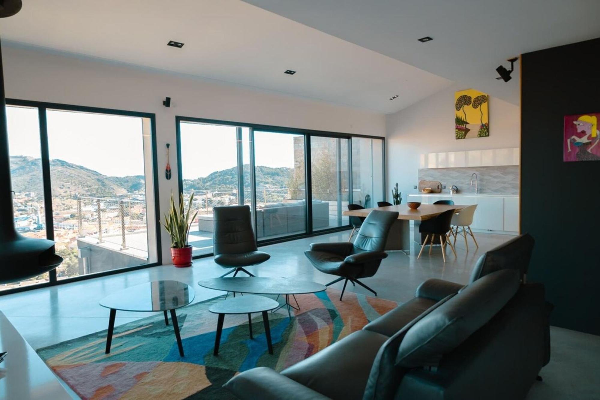 Les Mille Et Une Vitres - Villa D'Architecte Port Vendres Extérieur photo