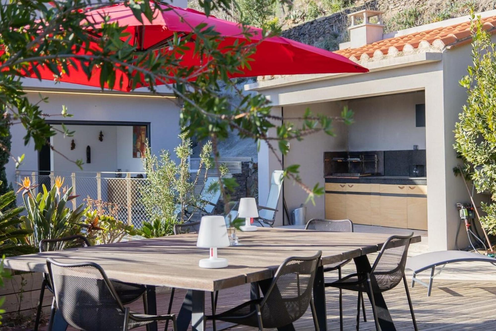Les Mille Et Une Vitres - Villa D'Architecte Port Vendres Extérieur photo