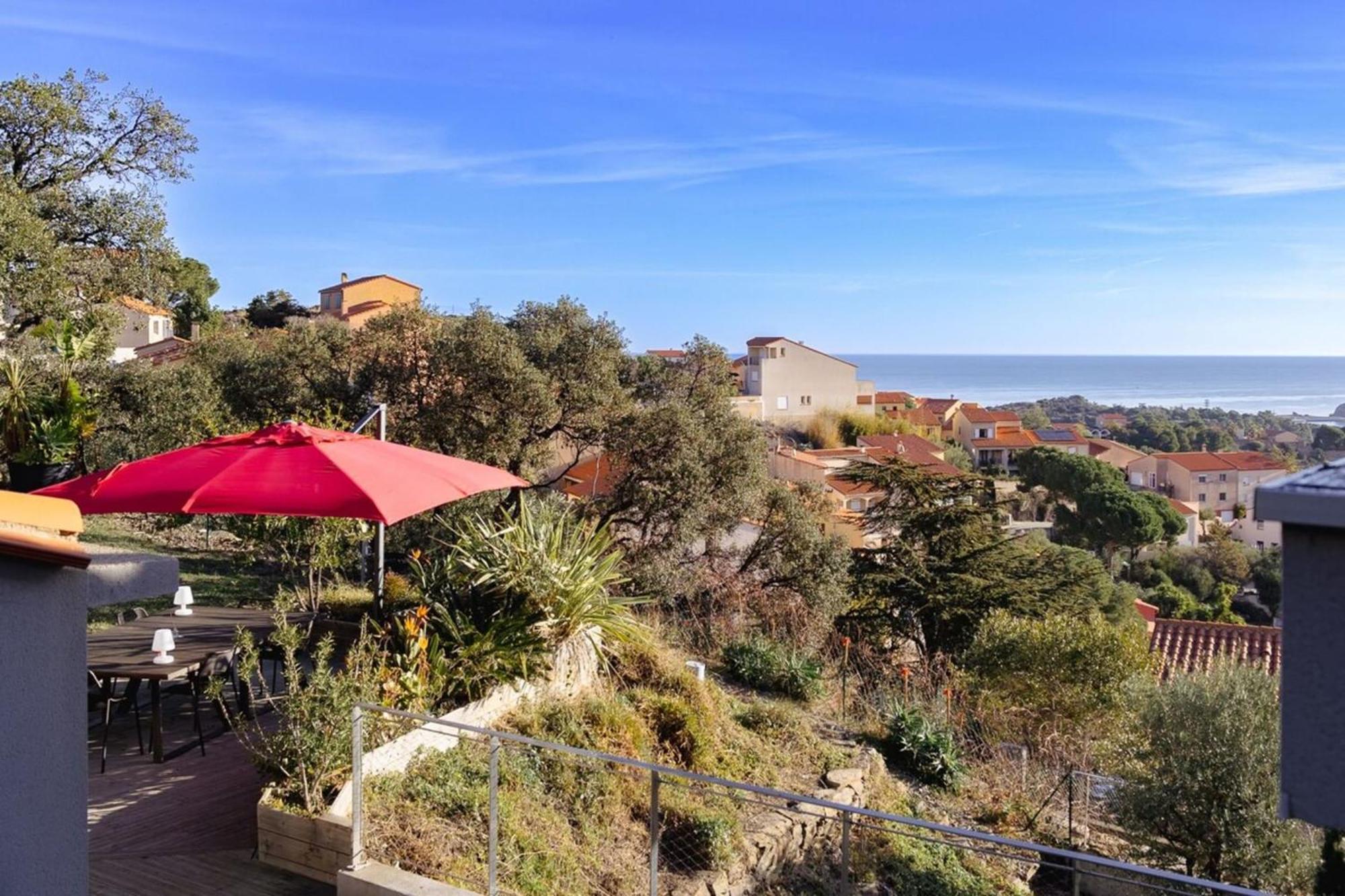 Les Mille Et Une Vitres - Villa D'Architecte Port Vendres Extérieur photo