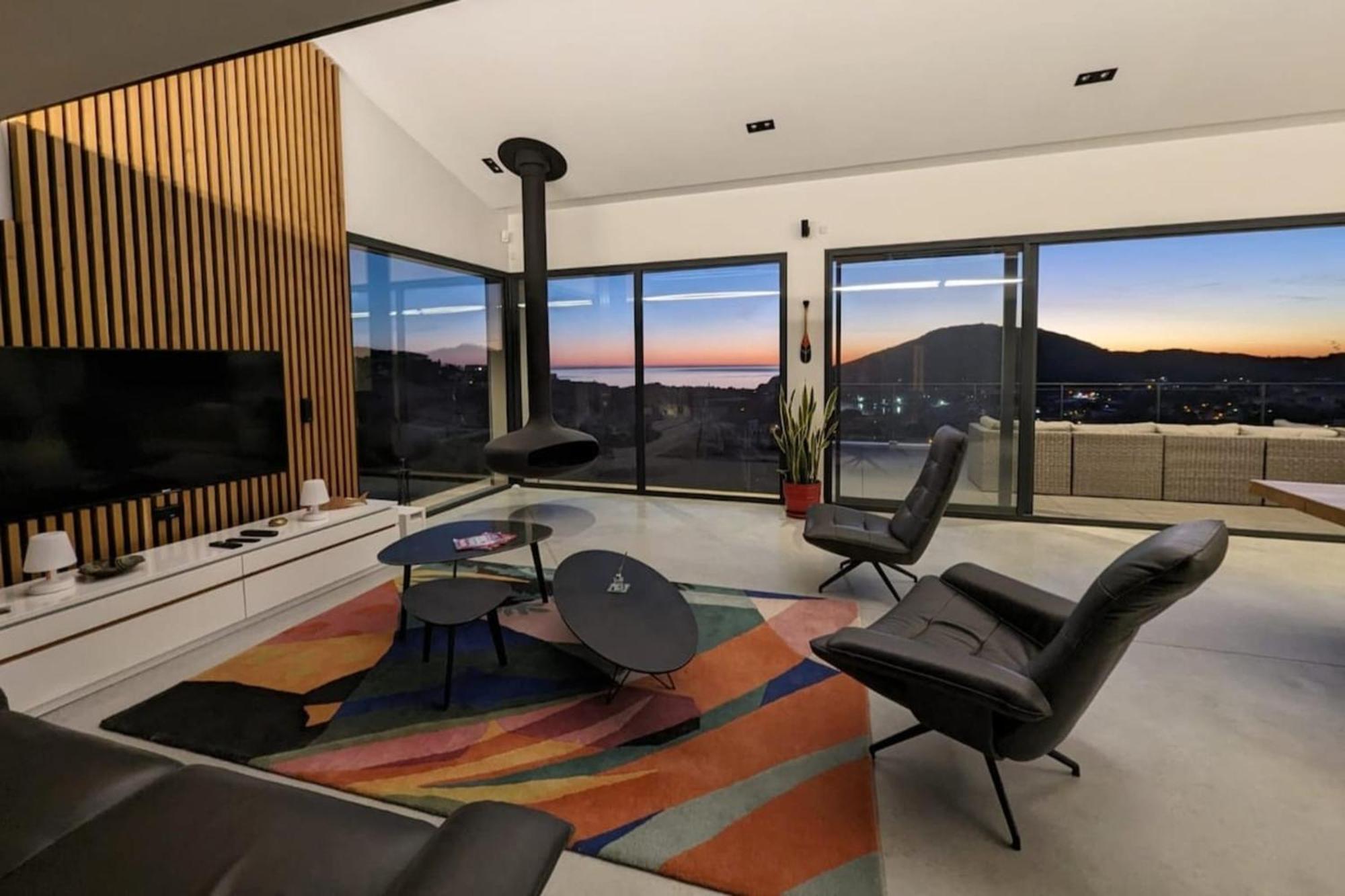 Les Mille Et Une Vitres - Villa D'Architecte Port Vendres Extérieur photo