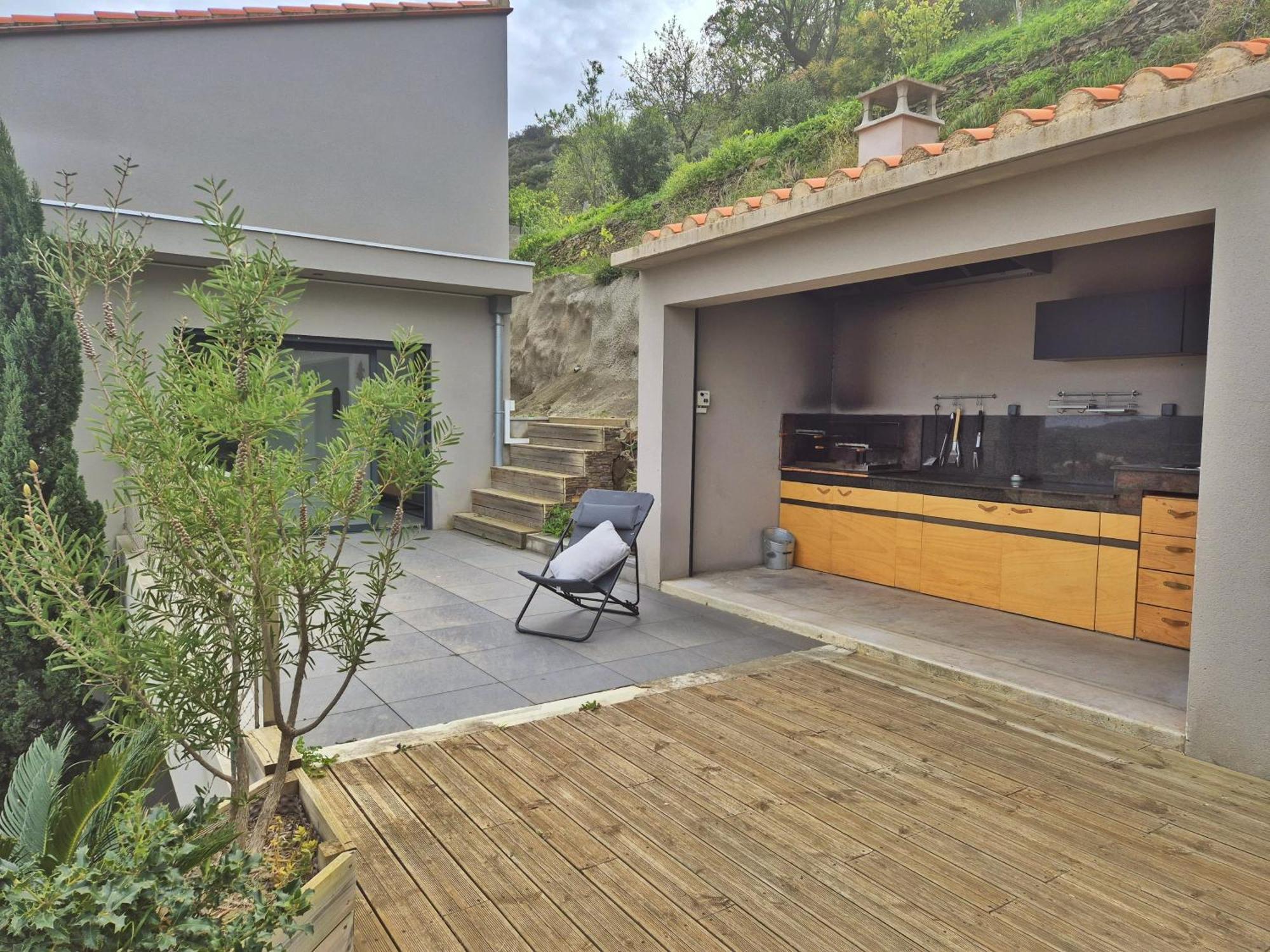 Les Mille Et Une Vitres - Villa D'Architecte Port Vendres Extérieur photo